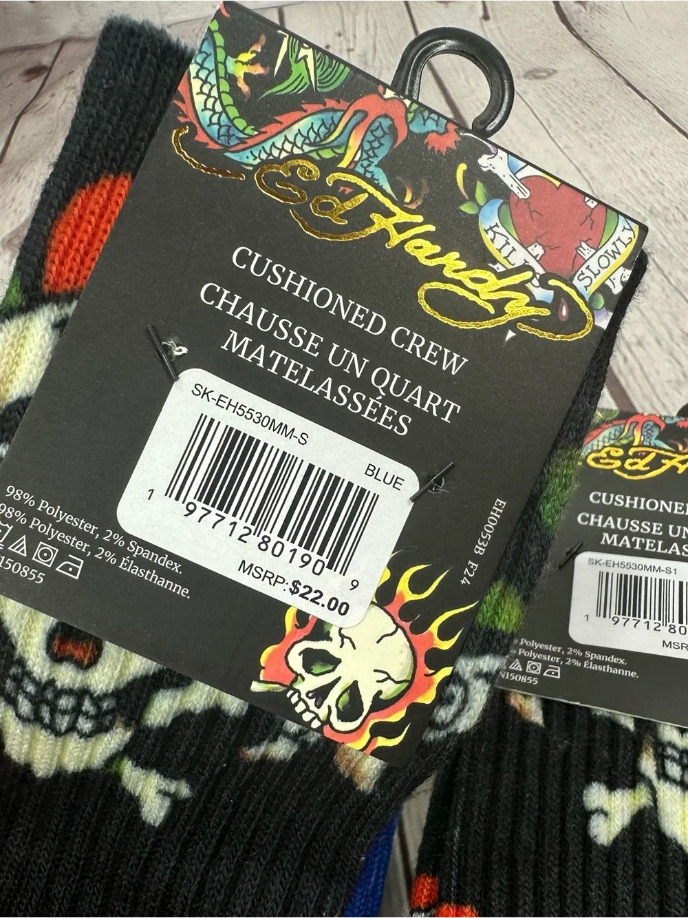 Ed Hardy pair ed